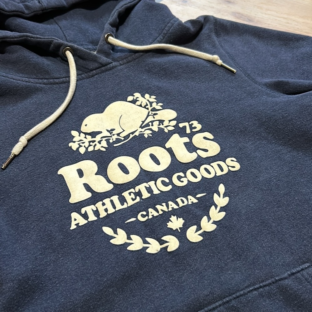 🦫Roots Pullover Hoodie, small - Picture 2 of 5